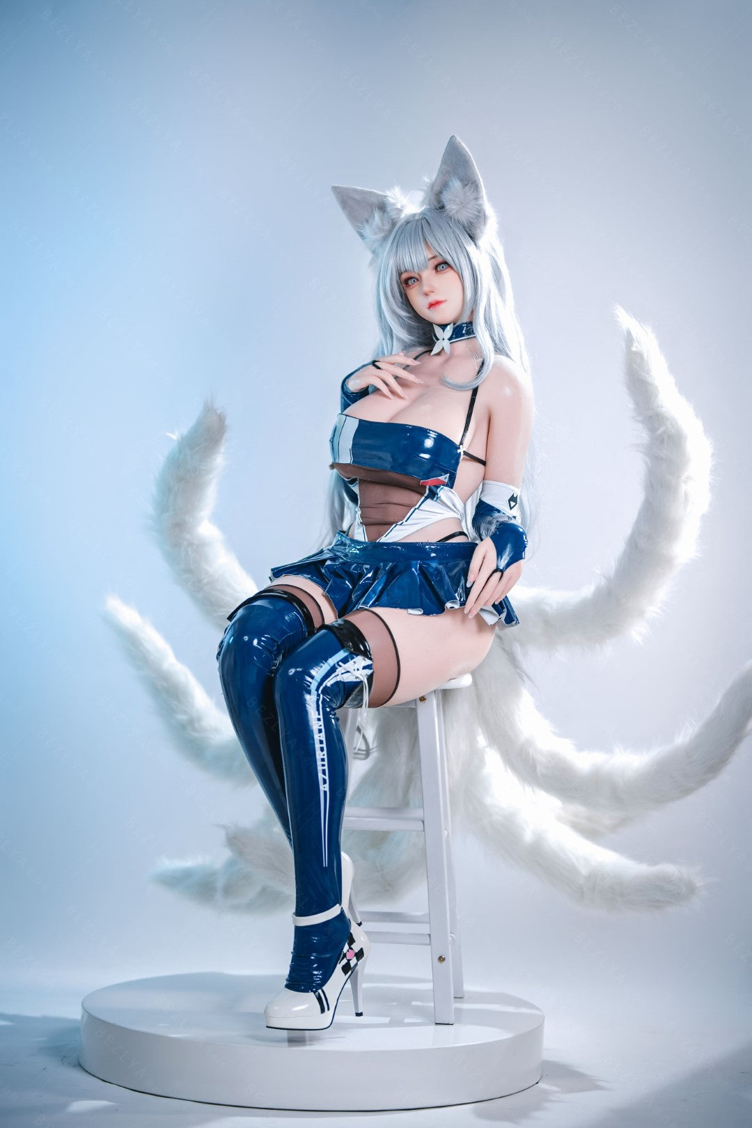 Campanule poupée sexuelle (Bezlya Doll 155 cm e-tobe 2.2cf Silicone)