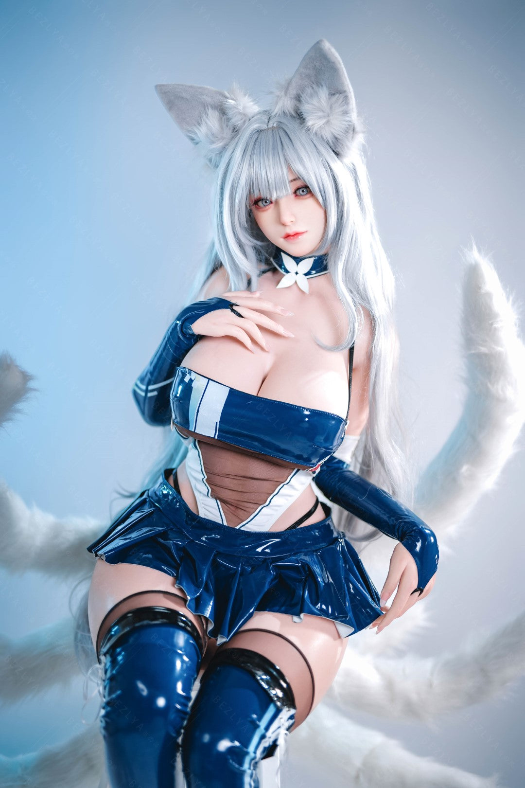 Campanule poupée sexuelle (Bezlya Doll 155 cm E-cup 2.2CF Silicone)