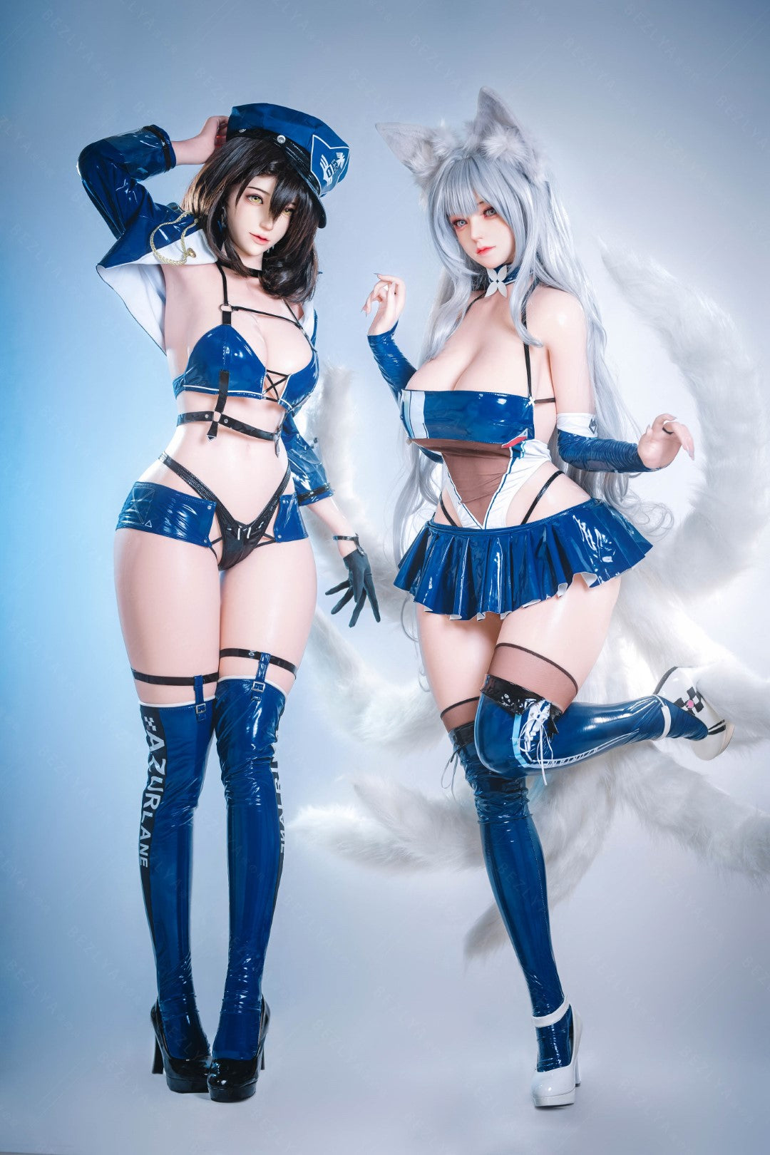 Yulania poupée sexuelle (Bezlya Doll 155 cm E-cup 2.2CF Silicone)