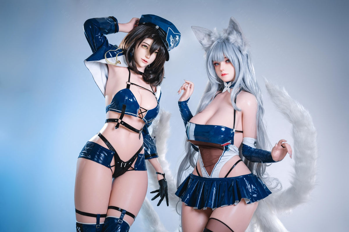 Yulania poupée sexuelle (Bezlya Doll 155 cm E-cup 2.2CF Silicone)