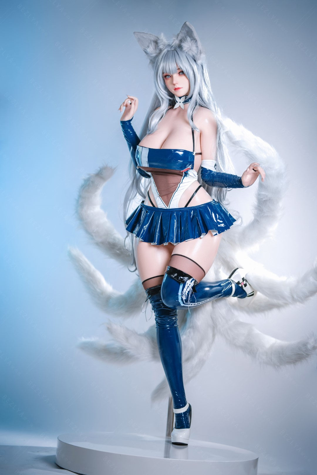 Campanule poupée sexuelle (Bezlya Doll 155 cm E-cup 2.2CF Silicone)