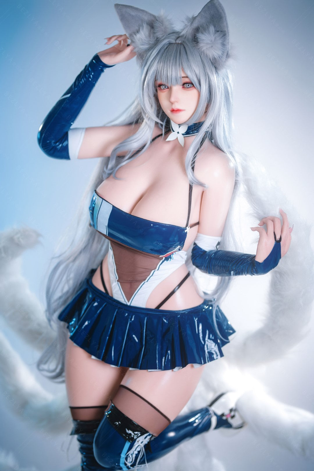 Yulania poupée sexuelle (Bezlya Doll 155 cm E-cup 2.2CF Silicone)