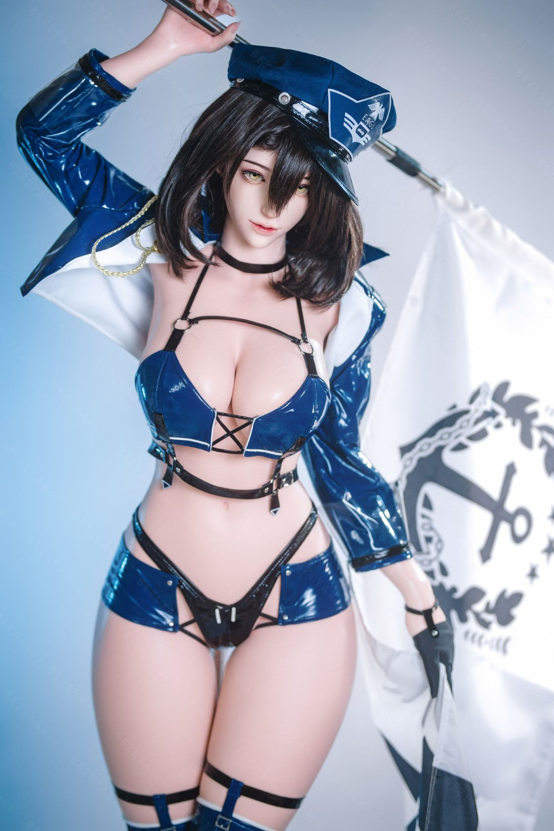 Yulania poupée sexuelle (Bezlya Doll 155 cm E-cup 2.2CF Silicone)