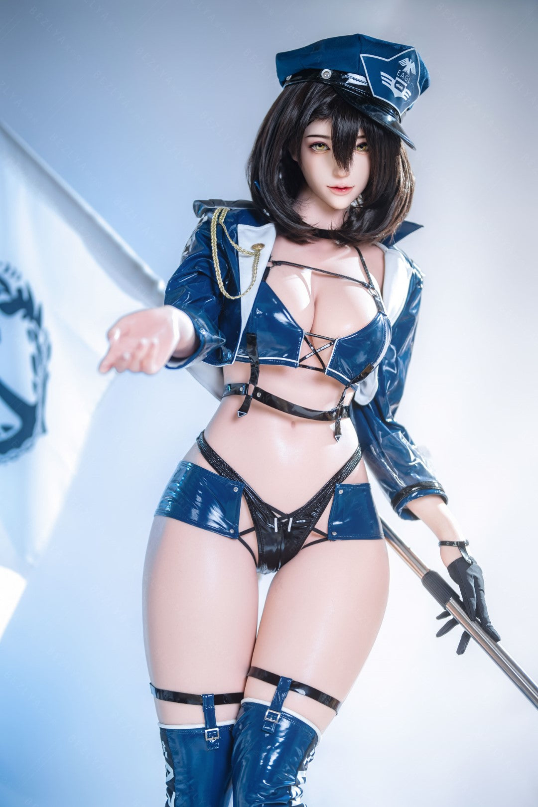 Yulania poupée sexuelle (Bezlya Doll 155 cm E-cup 2.2CF Silicone)