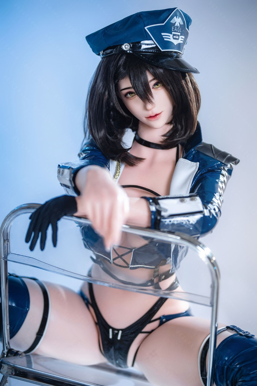 Yulania poupée sexuelle (Bezlya Doll 155 cm E-cup 2.2CF Silicone)