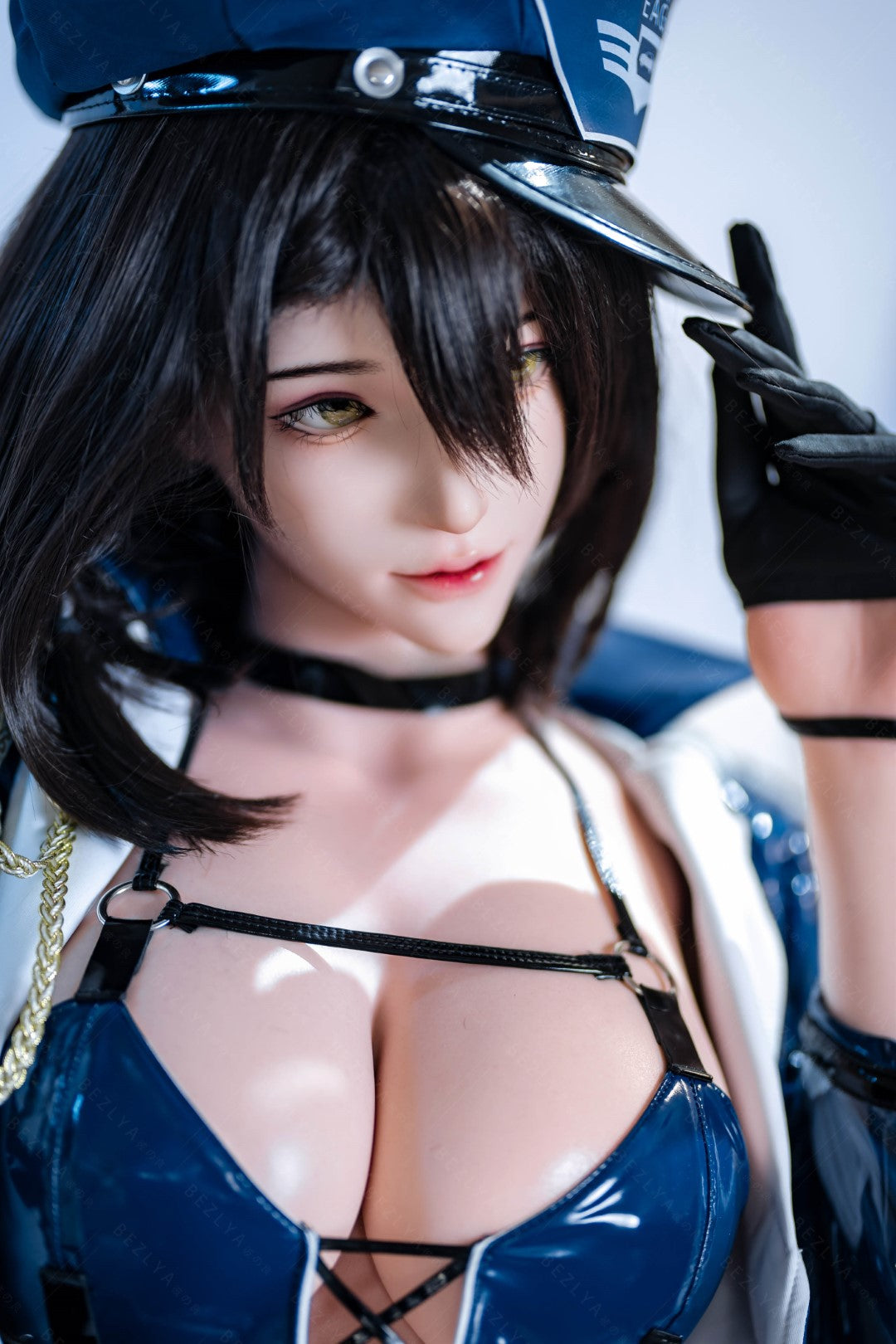 Yulania poupée sexuelle (Bezlya Doll 155 cm E-cup 2.2CF Silicone)