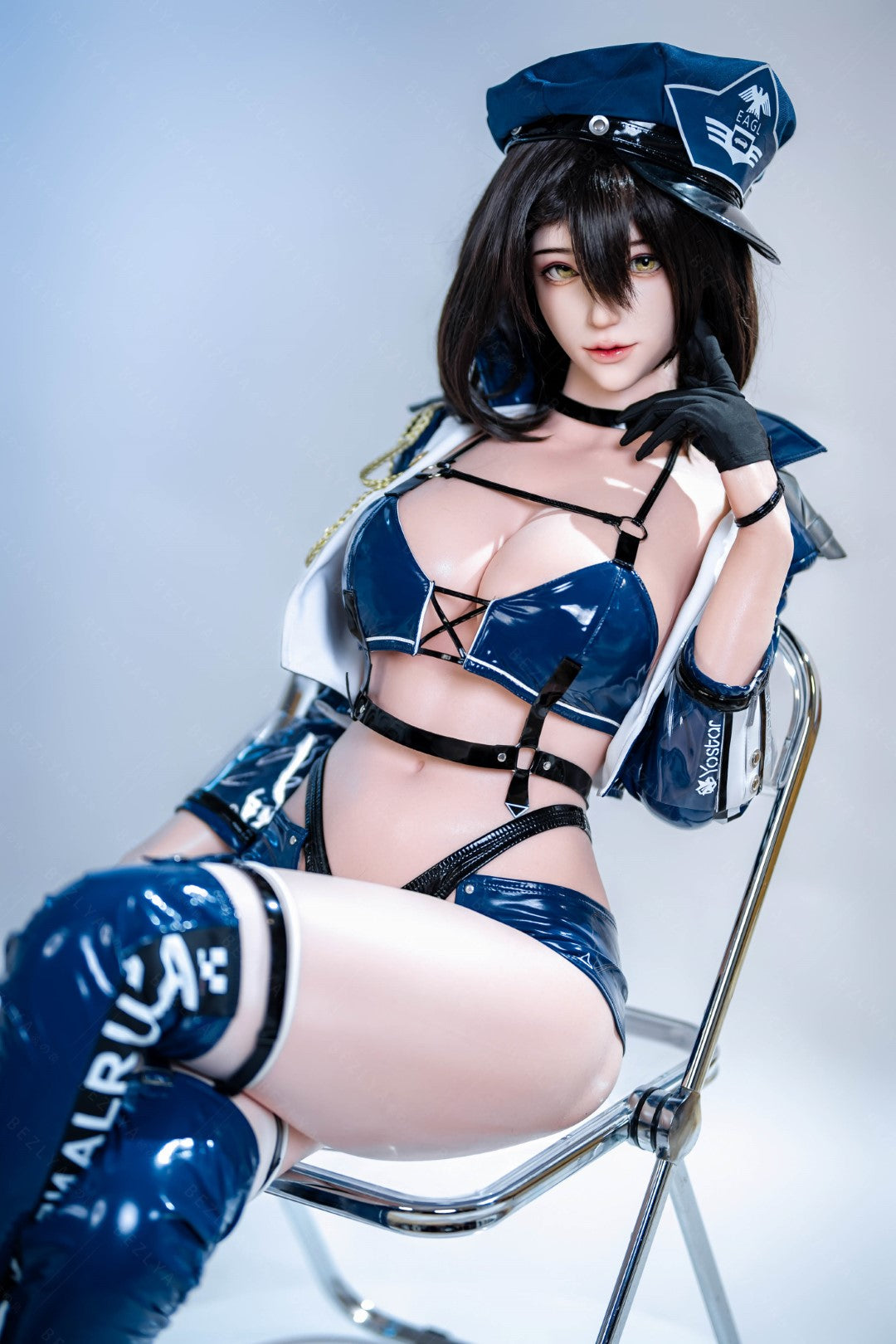 Yulania poupée sexuelle (Bezlya Doll 155 cm E-cup 2.2CF Silicone)