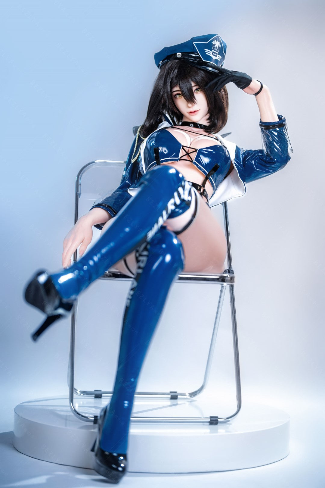 Yulania poupée sexuelle (Bezlya Doll 155 cm E-cup 2.2CF Silicone)