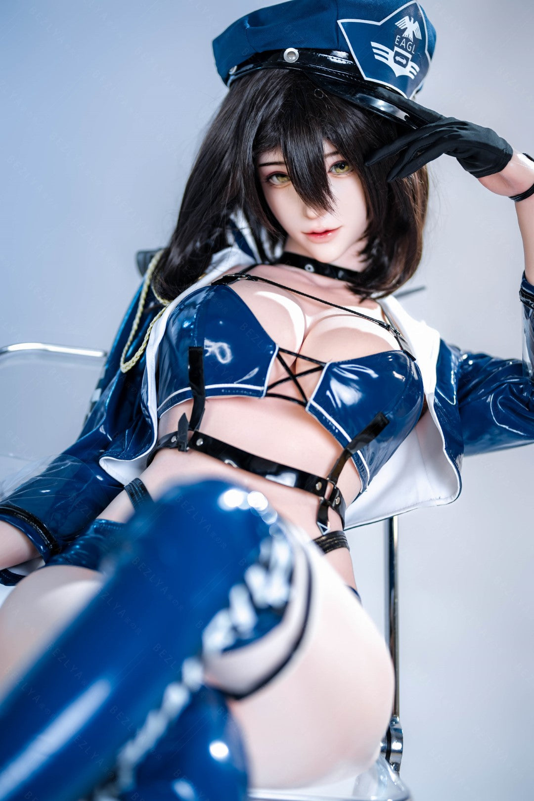 Yulania poupée sexuelle (Bezlya Doll 155 cm E-cup 2.2CF Silicone)