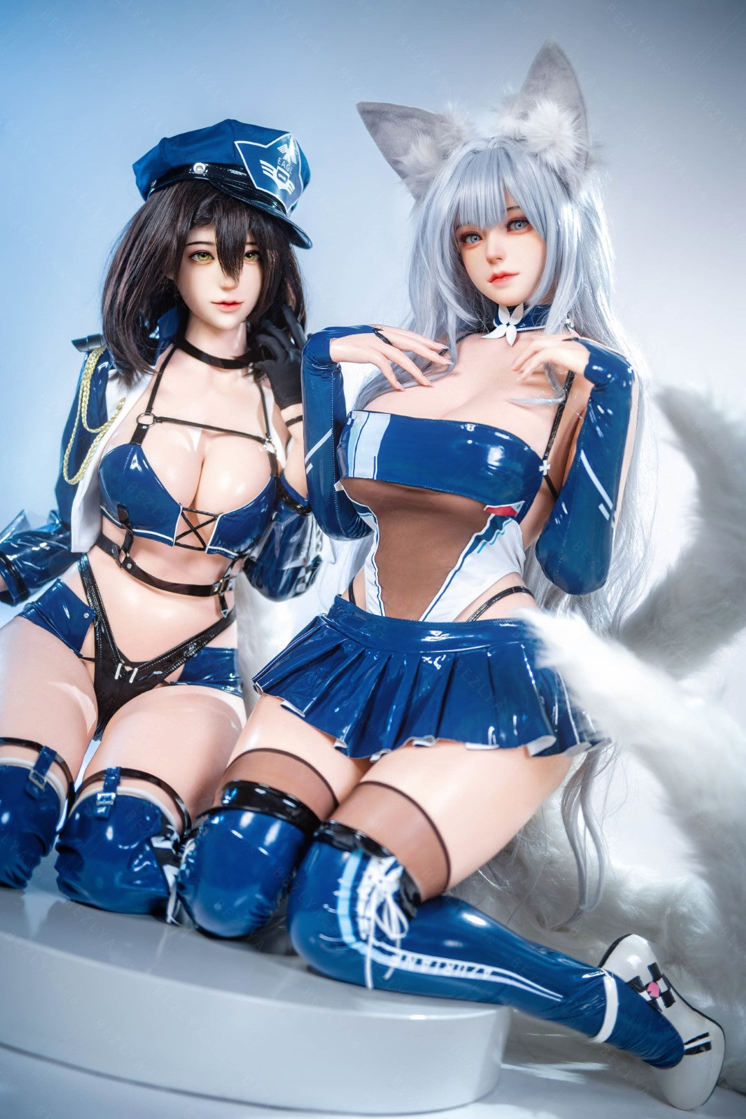 Campanule poupée sexuelle (Bezlya Doll 155 cm E-cup 2.2CF Silicone)