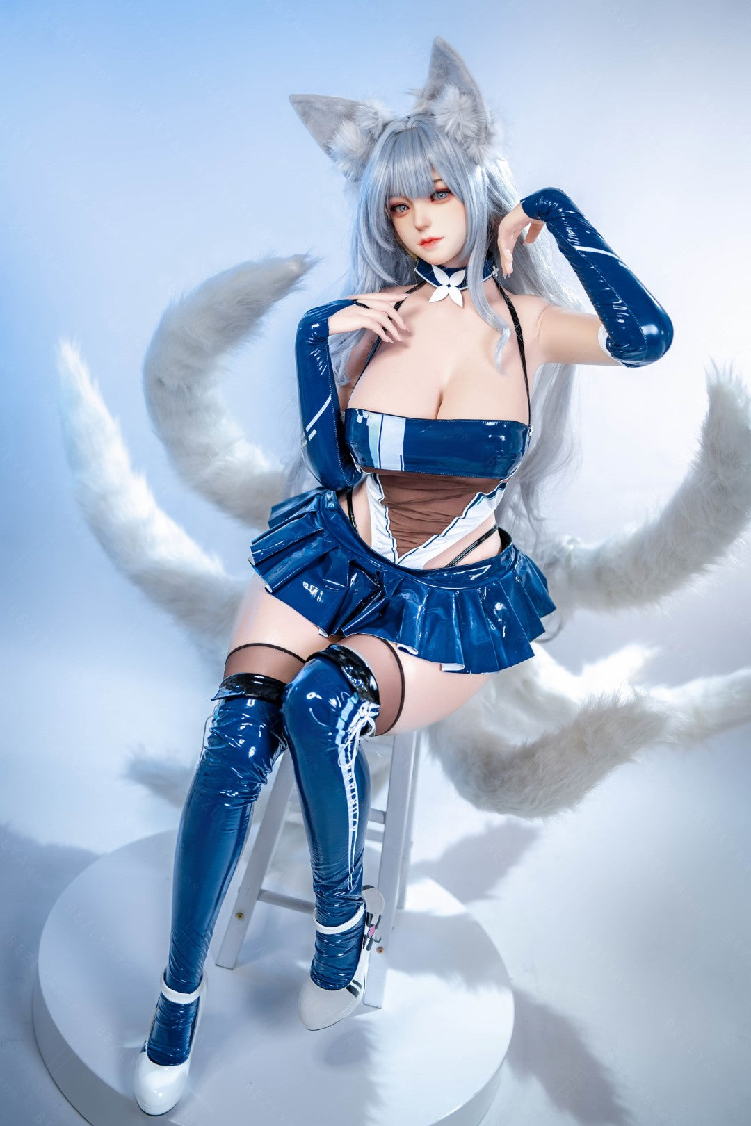 Campanule poupée sexuelle (Bezlya Doll 155 cm E-cup 2.2CF Silicone)