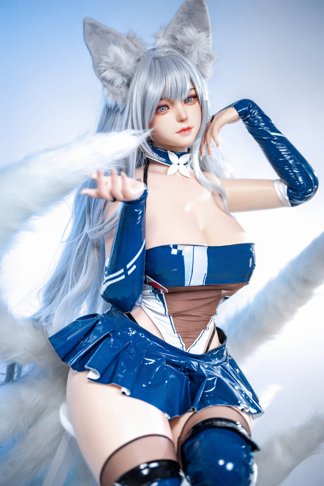 Campanule poupée sexuelle (Bezlya Doll 155 cm E-cup 2.2CF Silicone)