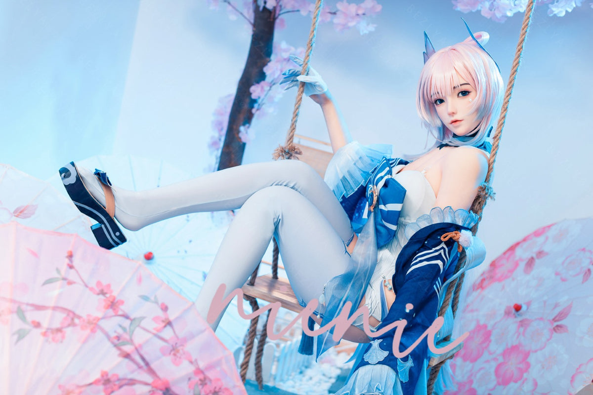 Cyrtenthère poupée sexuelle (Bezlya Doll Bonnet B 155 cm 2.0 TPE+Silicone)