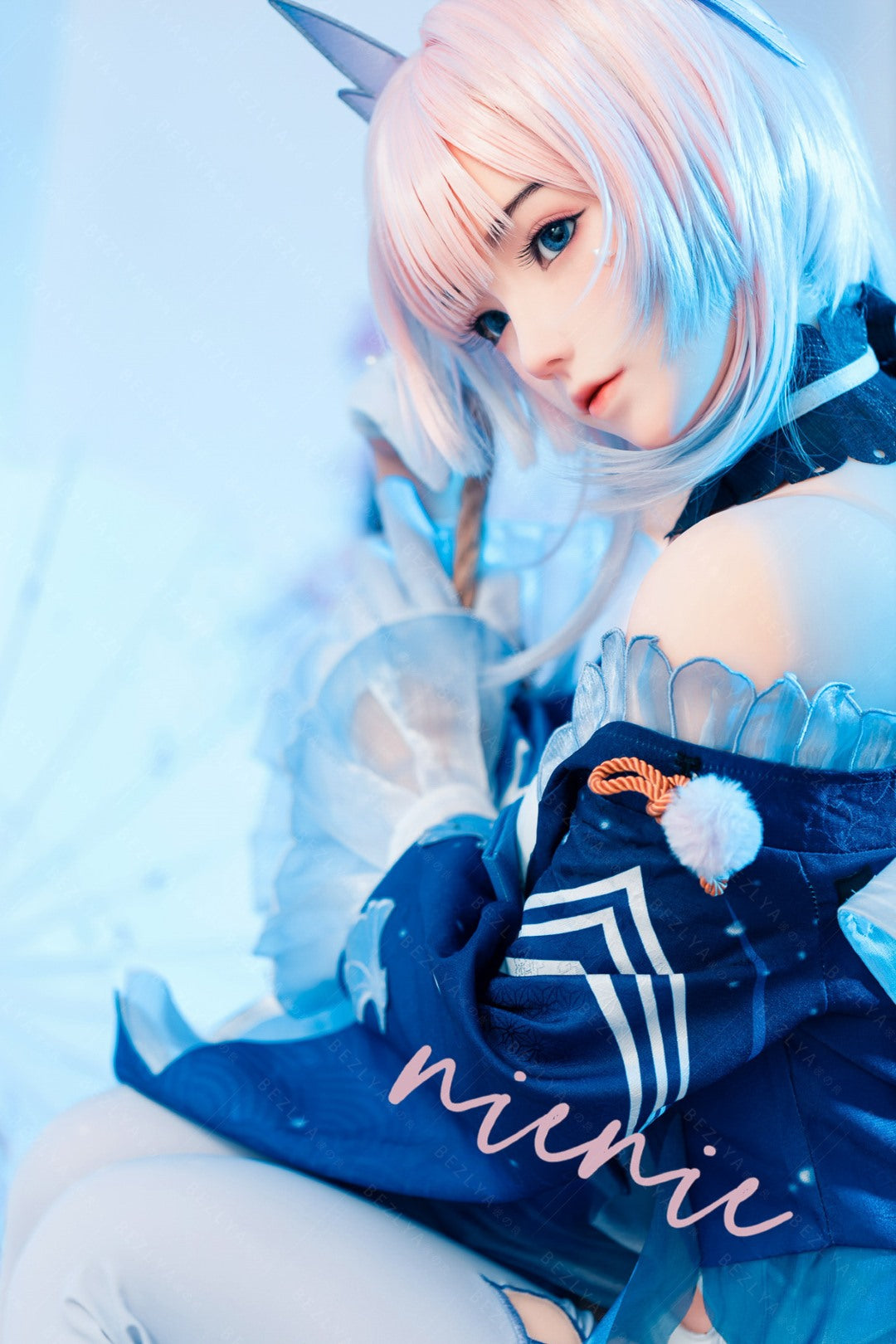 Cyrtenthera poupée sexuelle (Bezlya Doll 155 cm B-tpup 2,0 tPE + silicone)