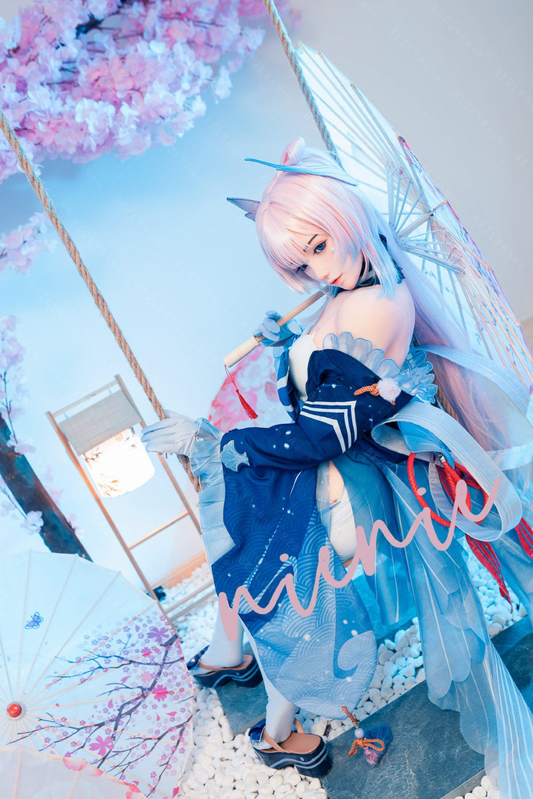 Cyrtenthera poupée sexuelle (Bezlya Doll 155 cm B-tpup 2,0 tPE + silicone)