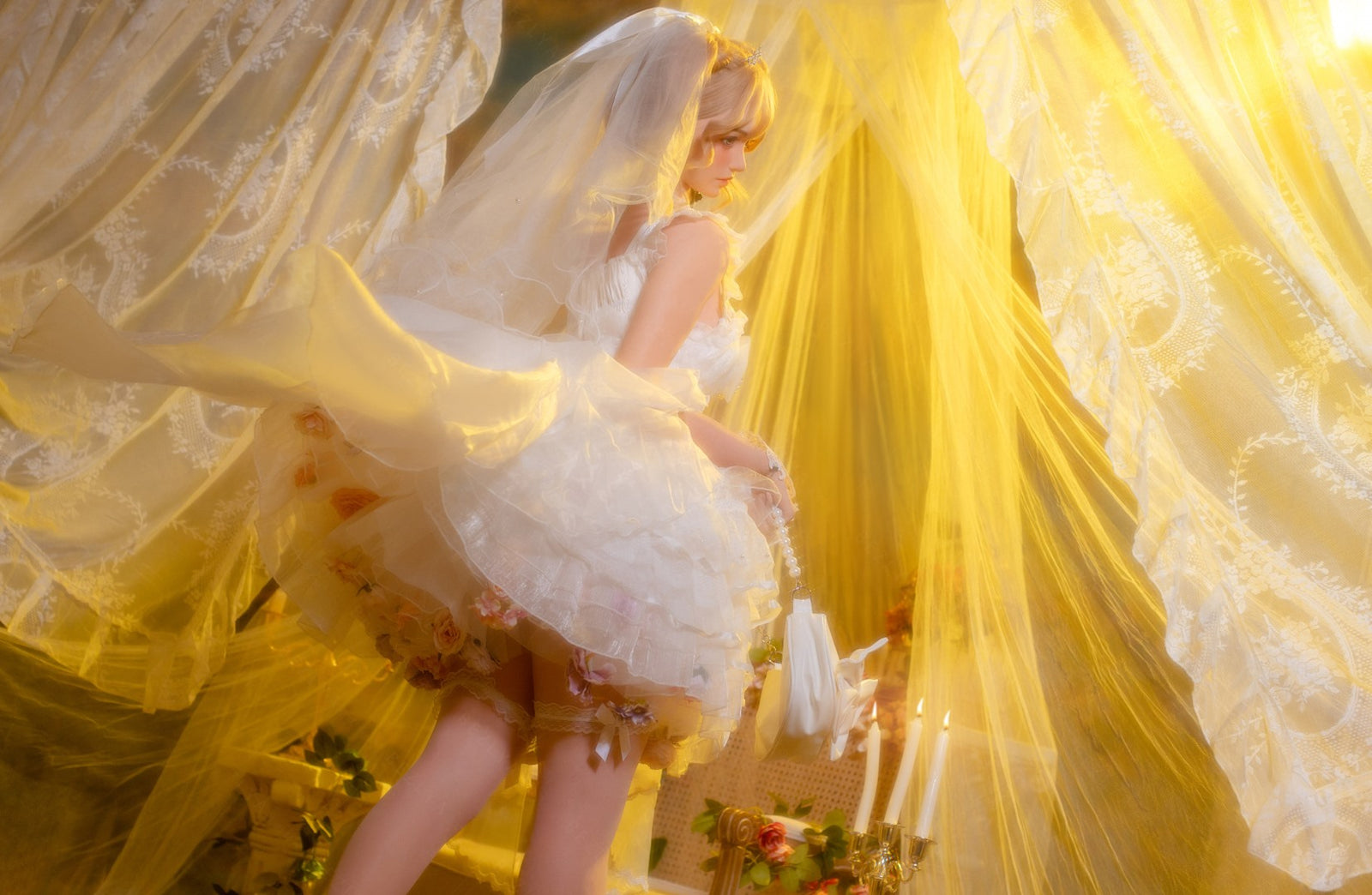 Laurier-rose poupée sexuelle (Bezlya Doll 156 cm bonnet B 2.1 Silicone)