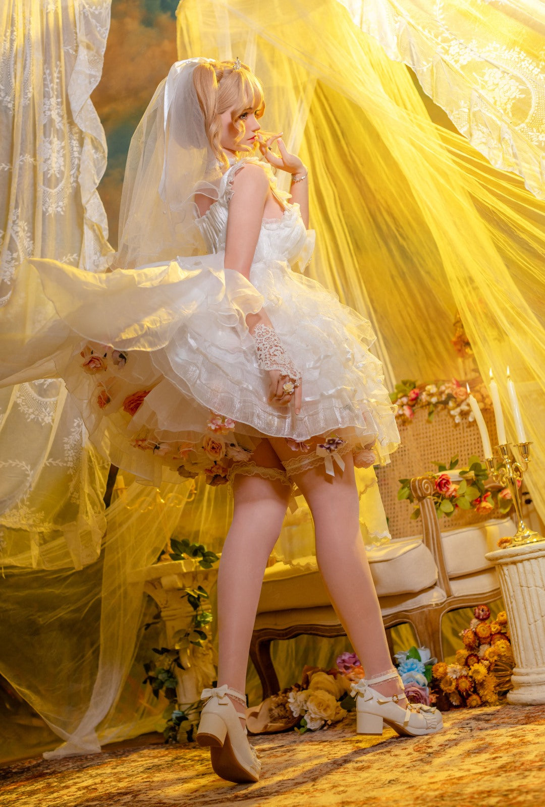 Laurier-rose poupée sexuelle (Bezlya Doll 156 cm bonnet B 2.1 Silicone)