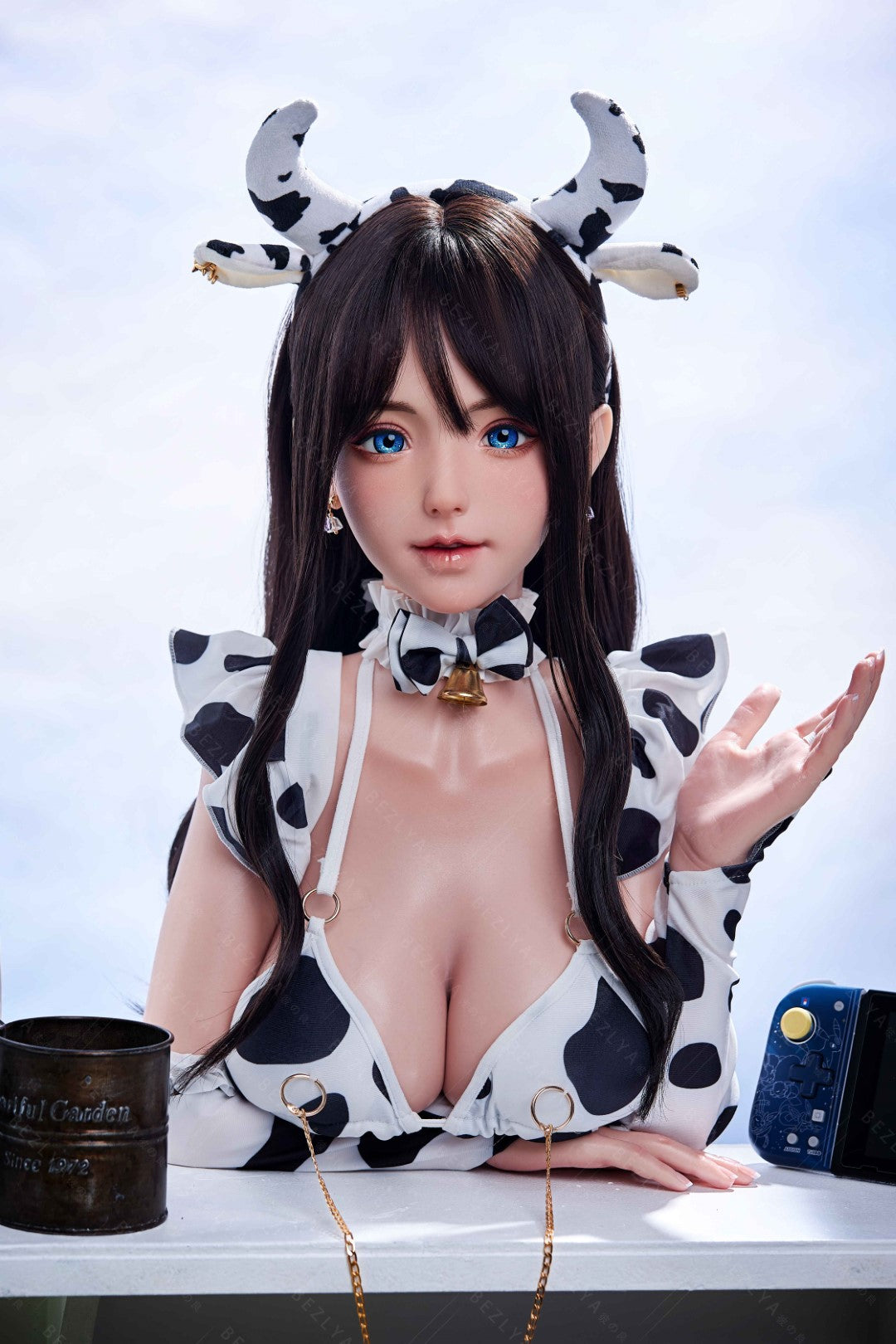 Pisum poupée sexuelle (Bezlya Doll 145 cm F-cup 2.2CF Silicone)