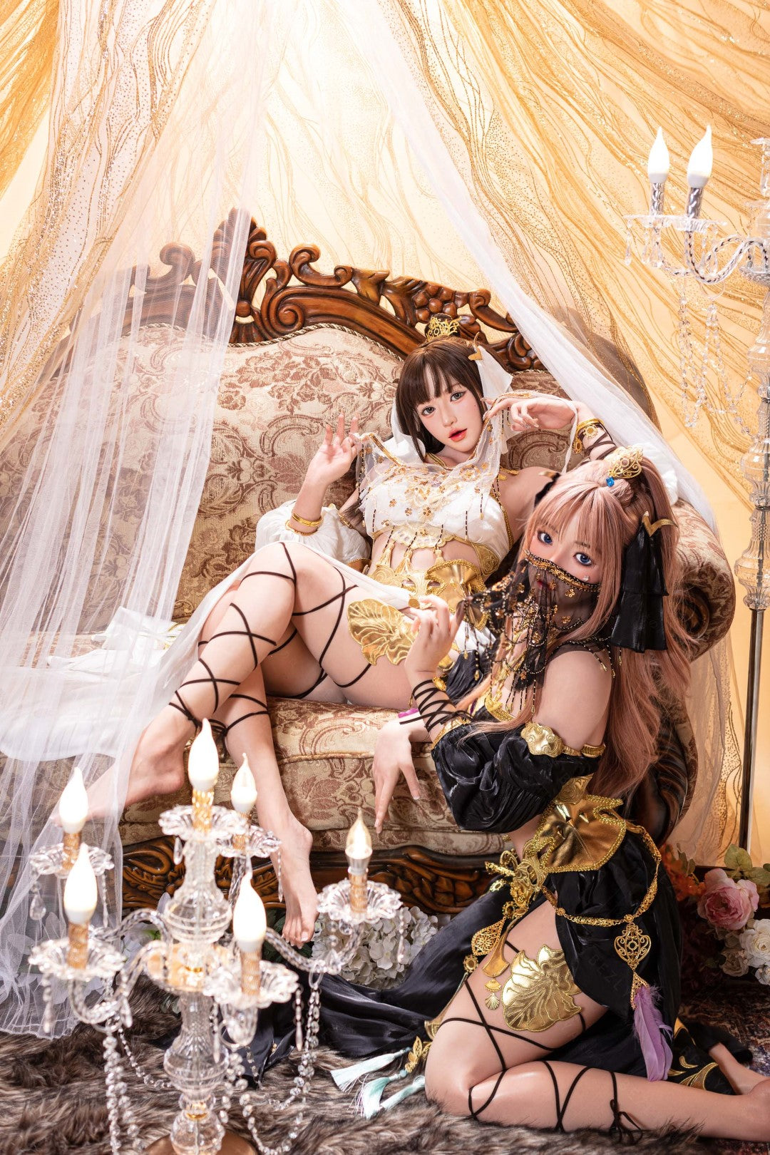 Cyrtenthère poupée sexuelle (Bezlya Doll 155 cm H-cup 2.1 Silicone)