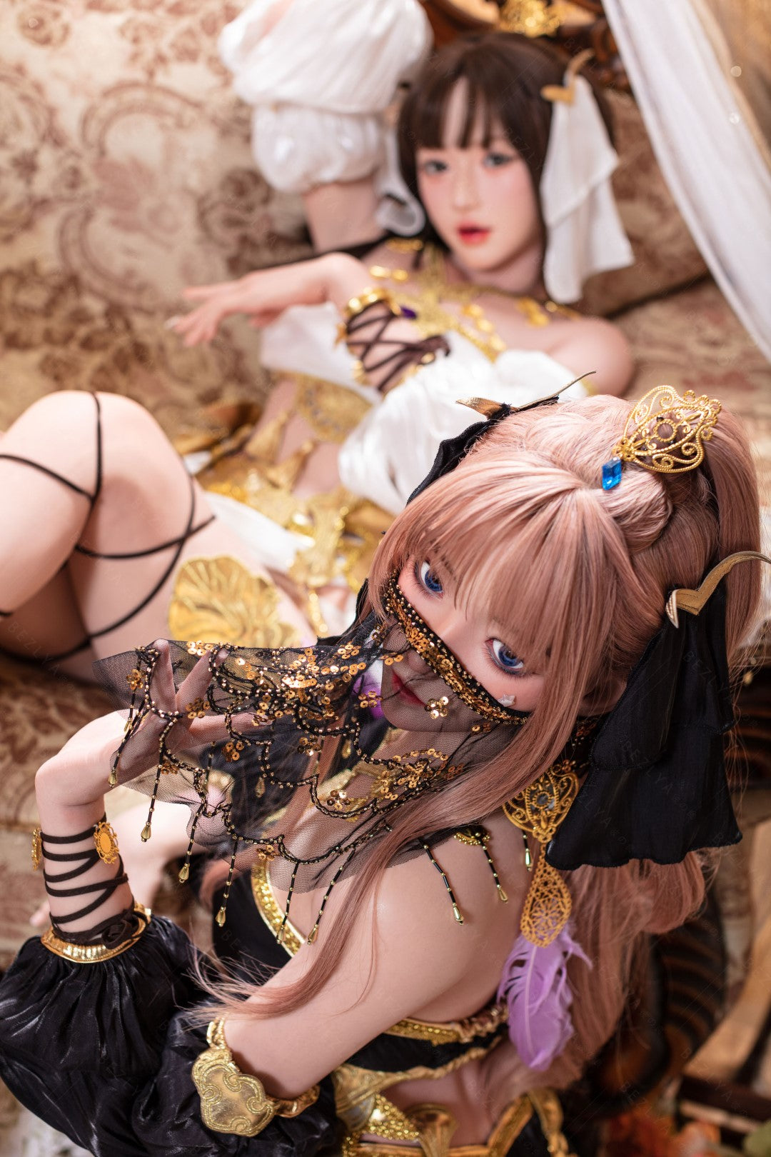 Cyrtenthère poupée sexuelle (Bezlya Doll 155 cm H-cup 2.1 Silicone)