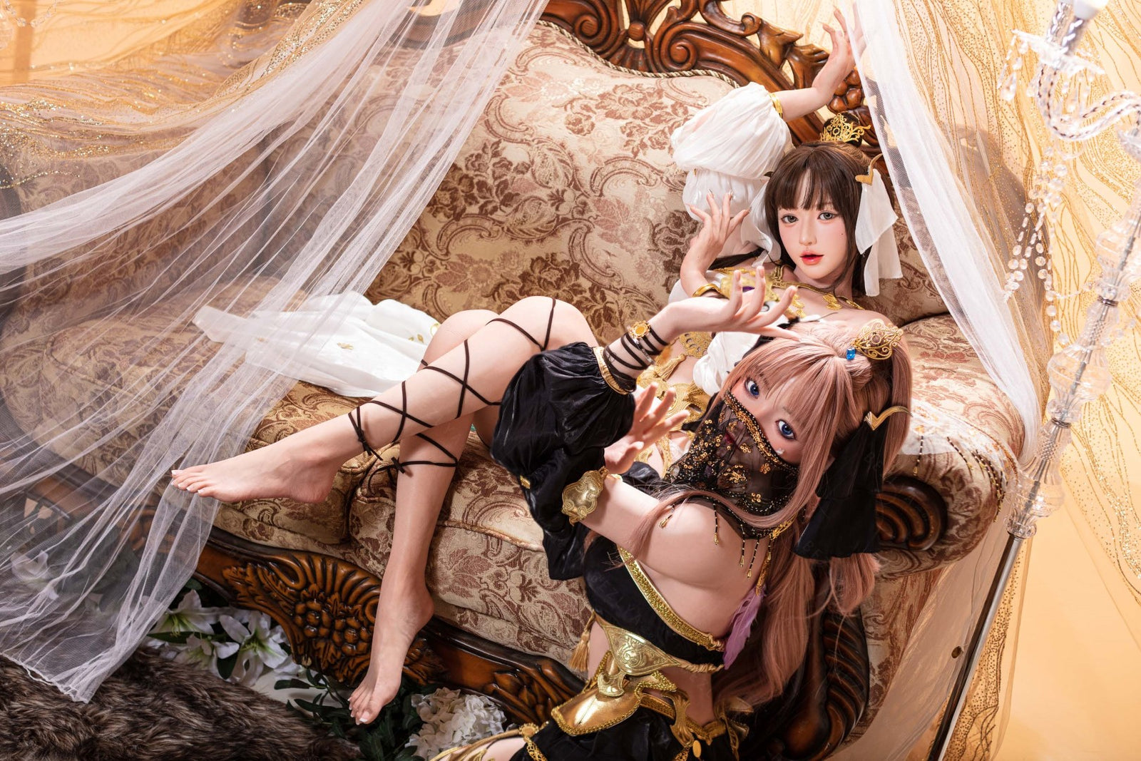 Lagénaire poupée sexuelle (Bezlya Doll 153 cm C-cup 2.2U Silicone)