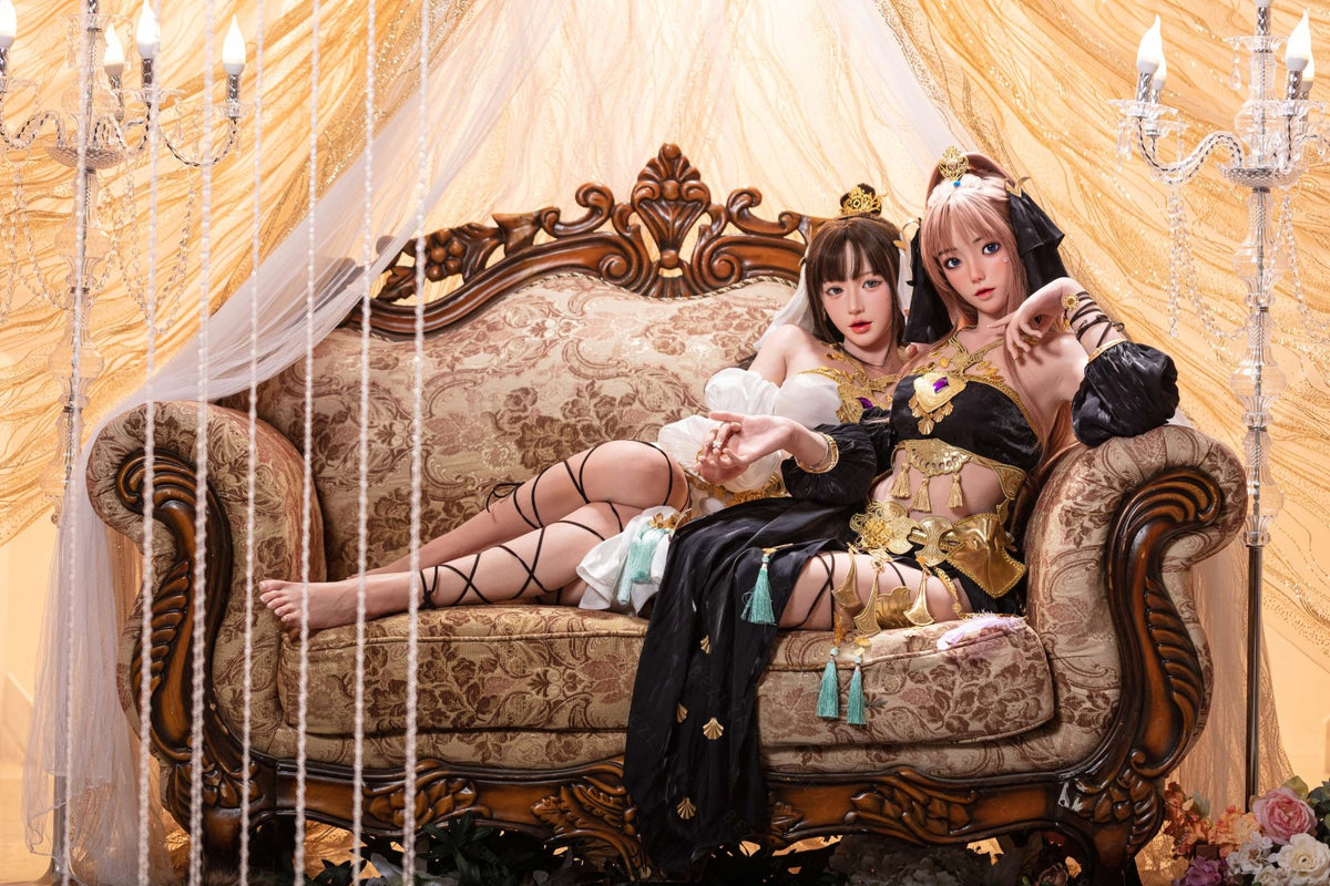 Cyrtenthère poupée sexuelle (Bezlya Doll 155 cm H-cup 2.1 Silicone)