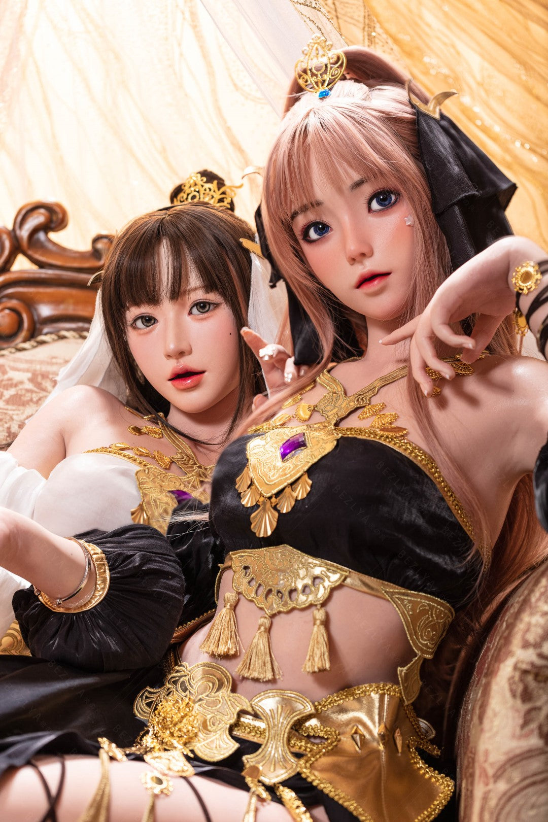 Lagénaire poupée sexuelle (Bezlya Doll 153 cm C-cup 2.2U Silicone)