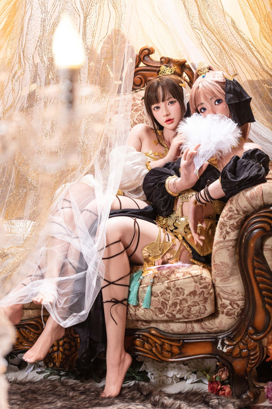 Cyrtenthère poupée sexuelle (Bezlya Doll 155 cm H-cup 2.1 Silicone)