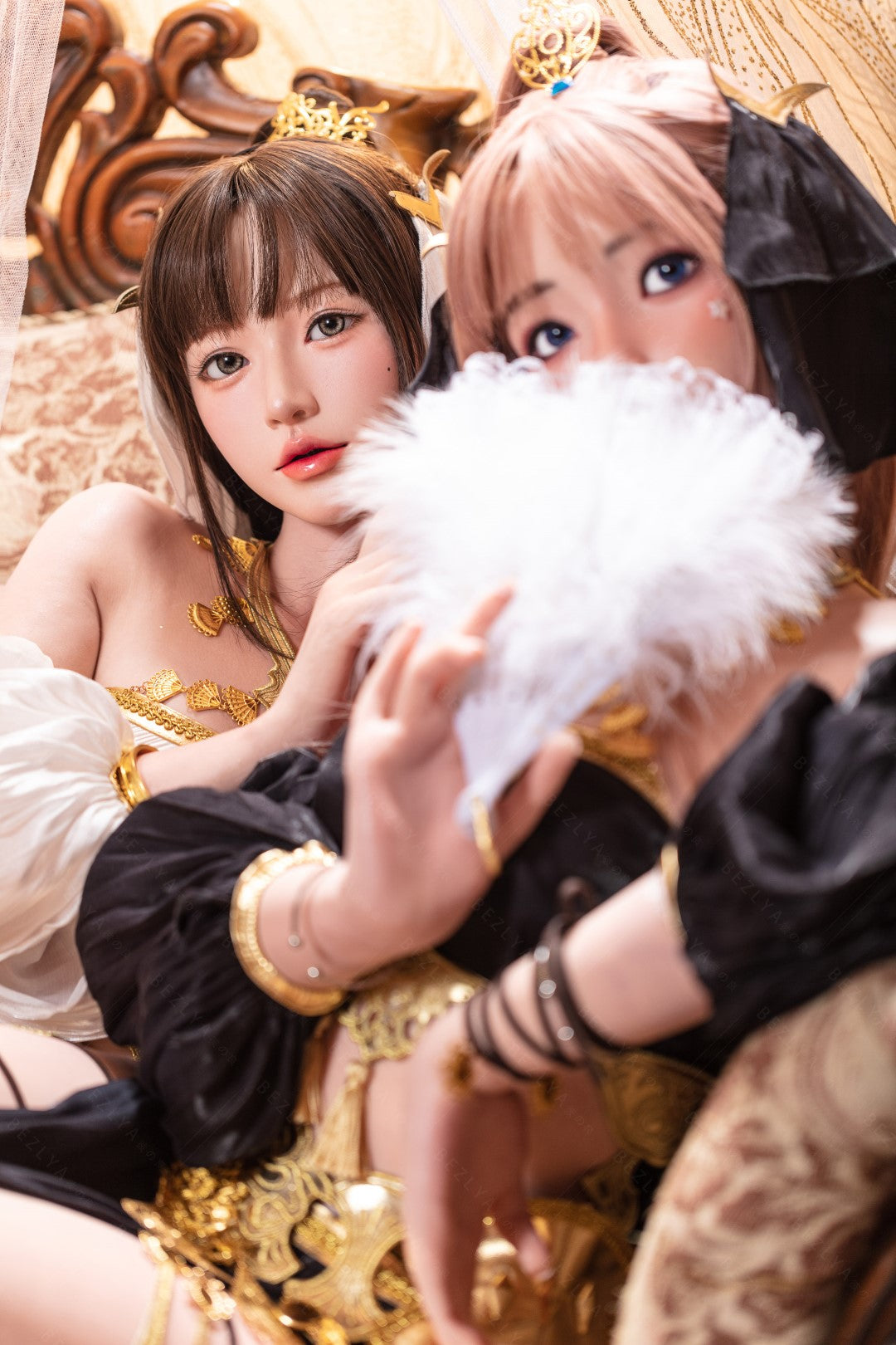 Cyrtenthère poupée sexuelle (Bezlya Doll 155 cm H-cup 2.1 Silicone)