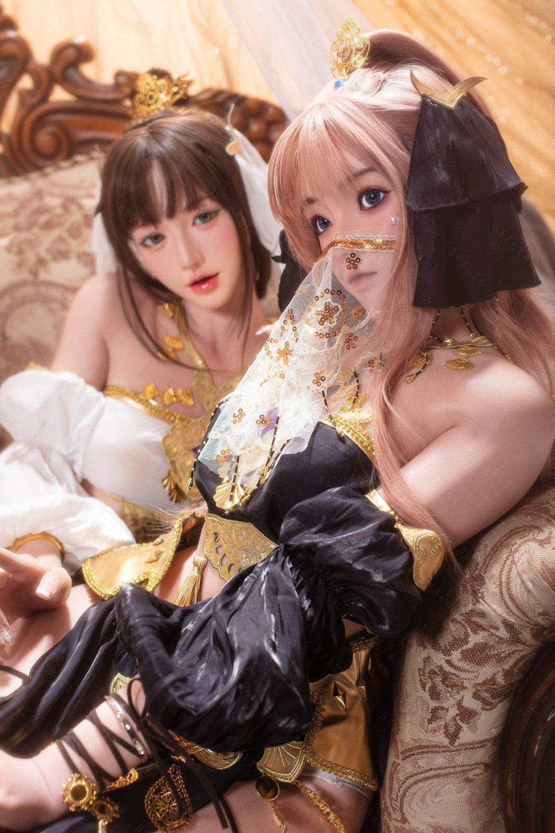 Lagénaire poupée sexuelle (Bezlya Doll 153 cm C-cup 2.2U Silicone)