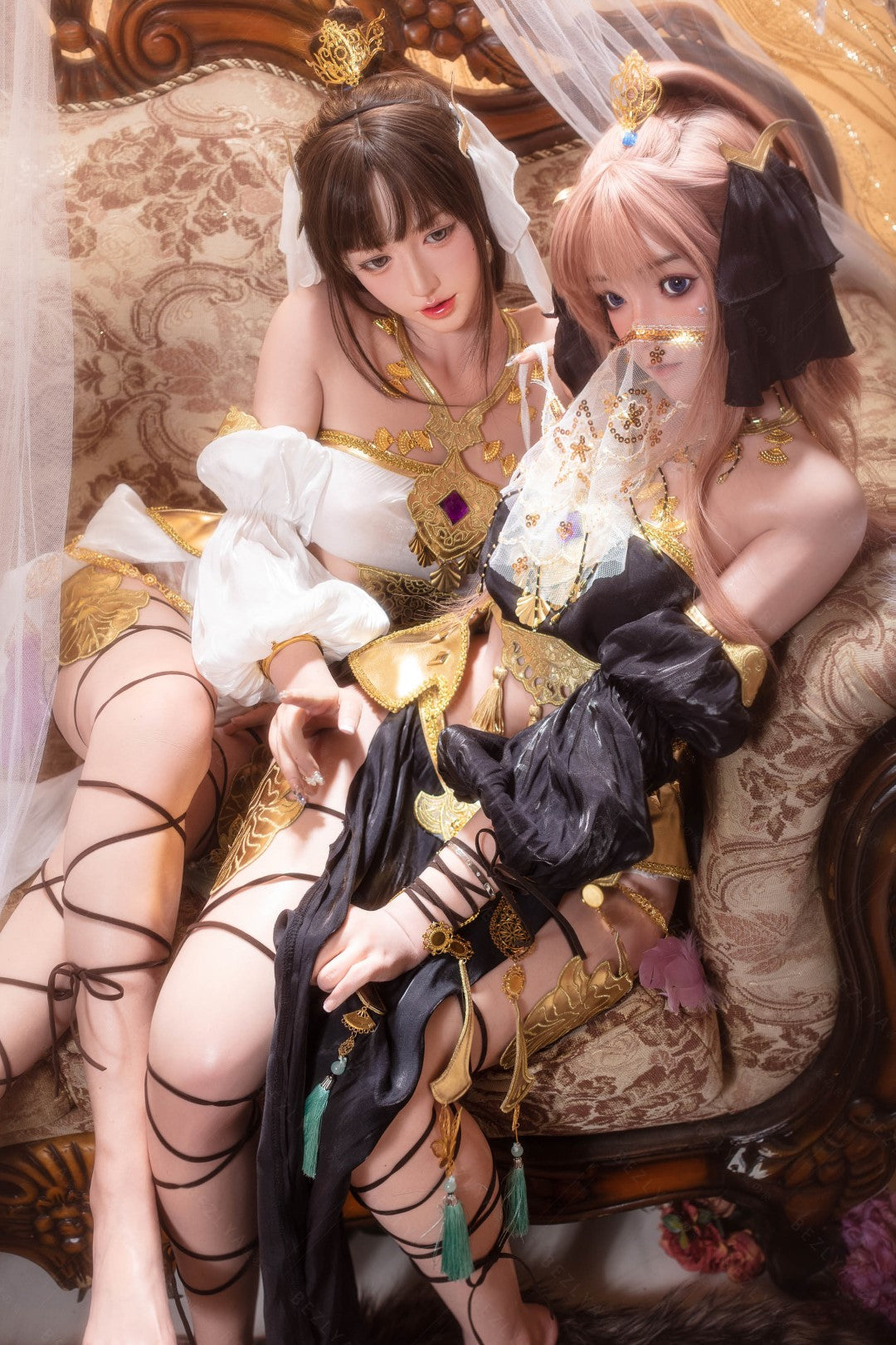 Cyrtenthère poupée sexuelle (Bezlya Doll 155 cm H-cup 2.1 Silicone)