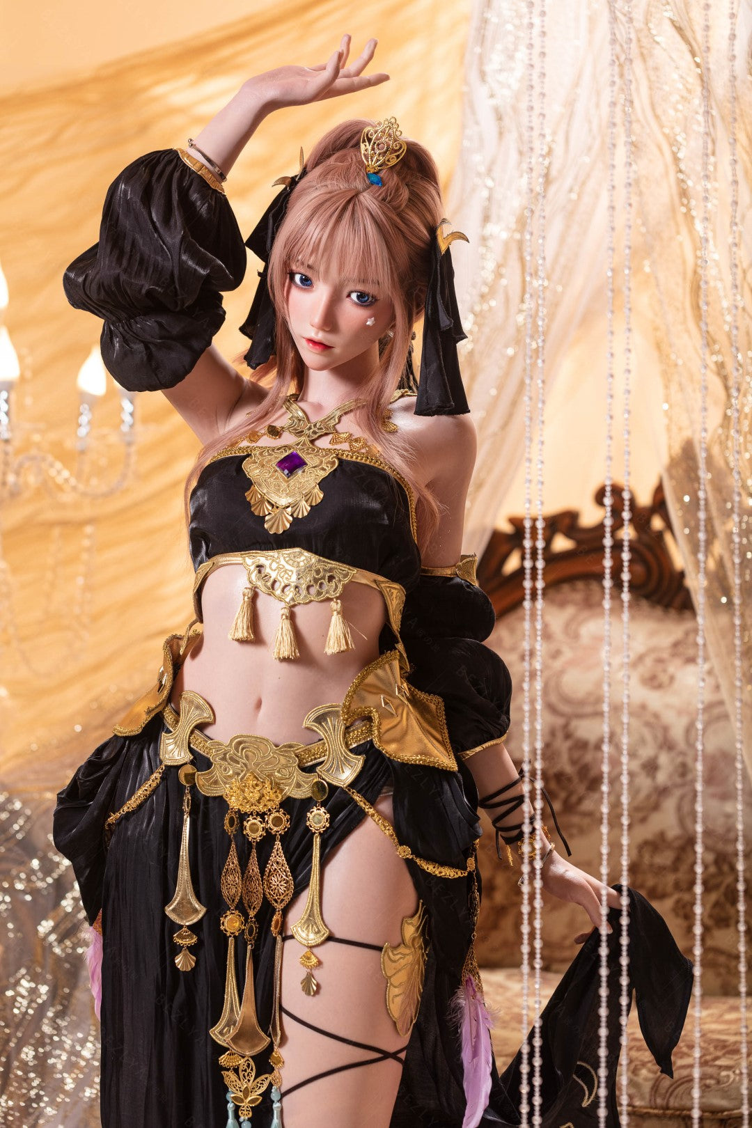 Cyrtenthère poupée sexuelle (Bezlya Doll 155 cm H-cup 2.1 Silicone)