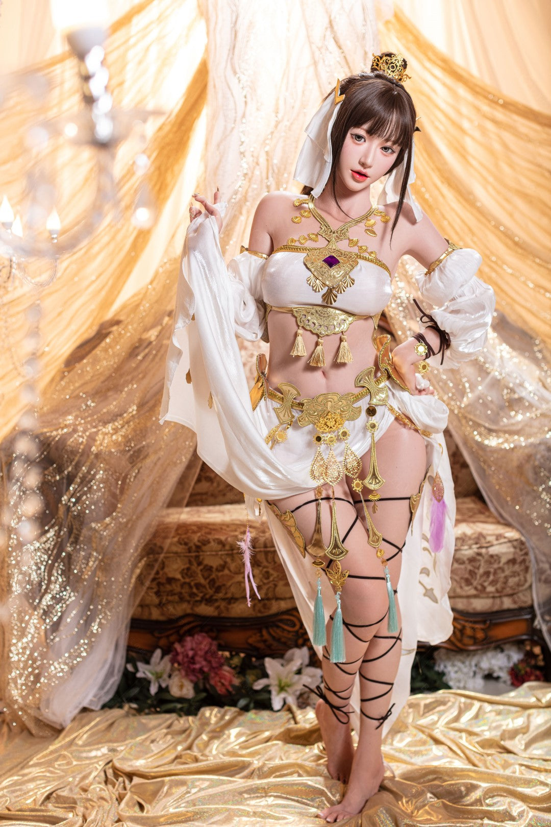 Lagénaire poupée sexuelle (Bezlya Doll 153 cm C-cup 2.2U Silicone)