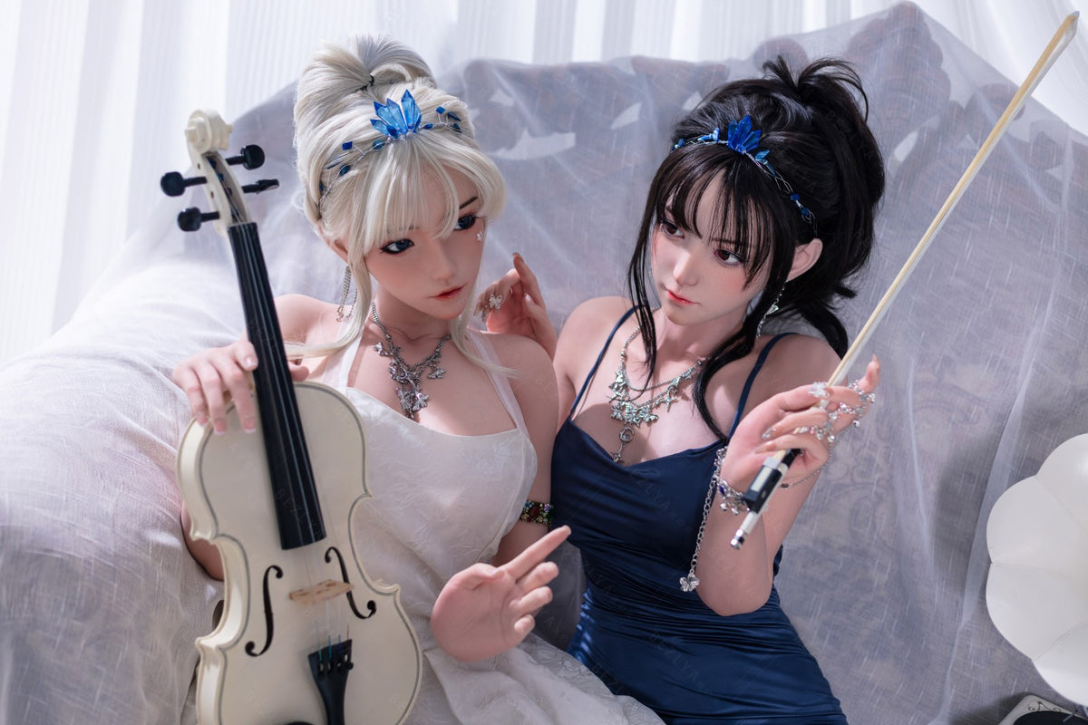 Cyrtenthère poupée sexuelle (Bezlya Doll 155 cm E-cup 2.2CF Silicone)