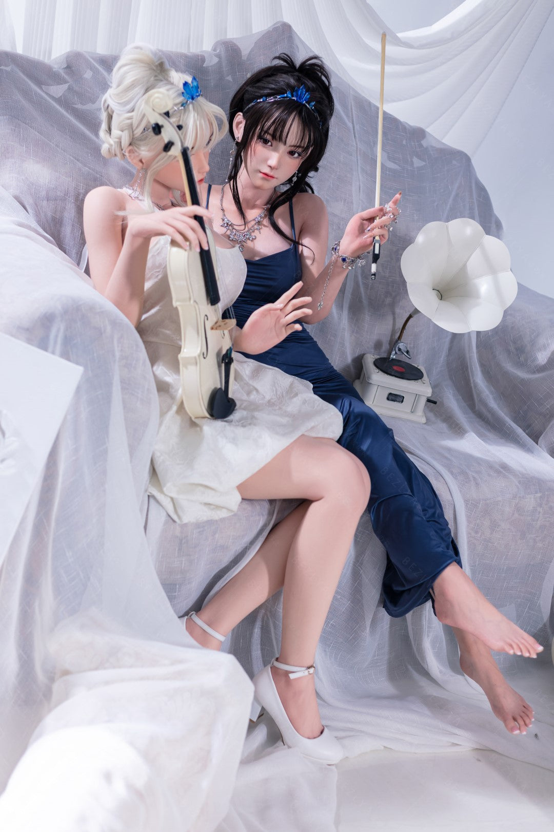 Gardénia poupée sexuelle (Bezlya Doll 155 cm E-cup 2.2CF Silicone)