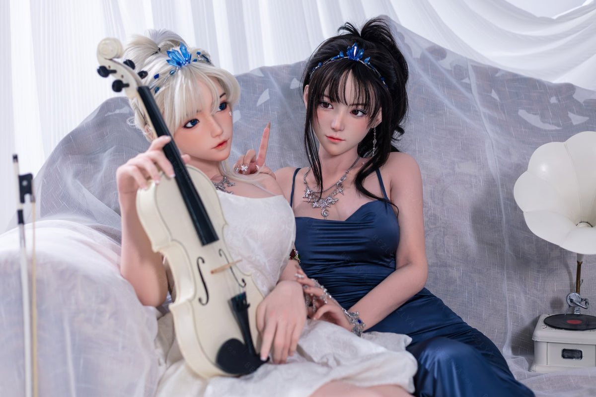 Cyrtenthère poupée sexuelle (Bezlya Doll 155 cm E-cup 2.2CF Silicone)