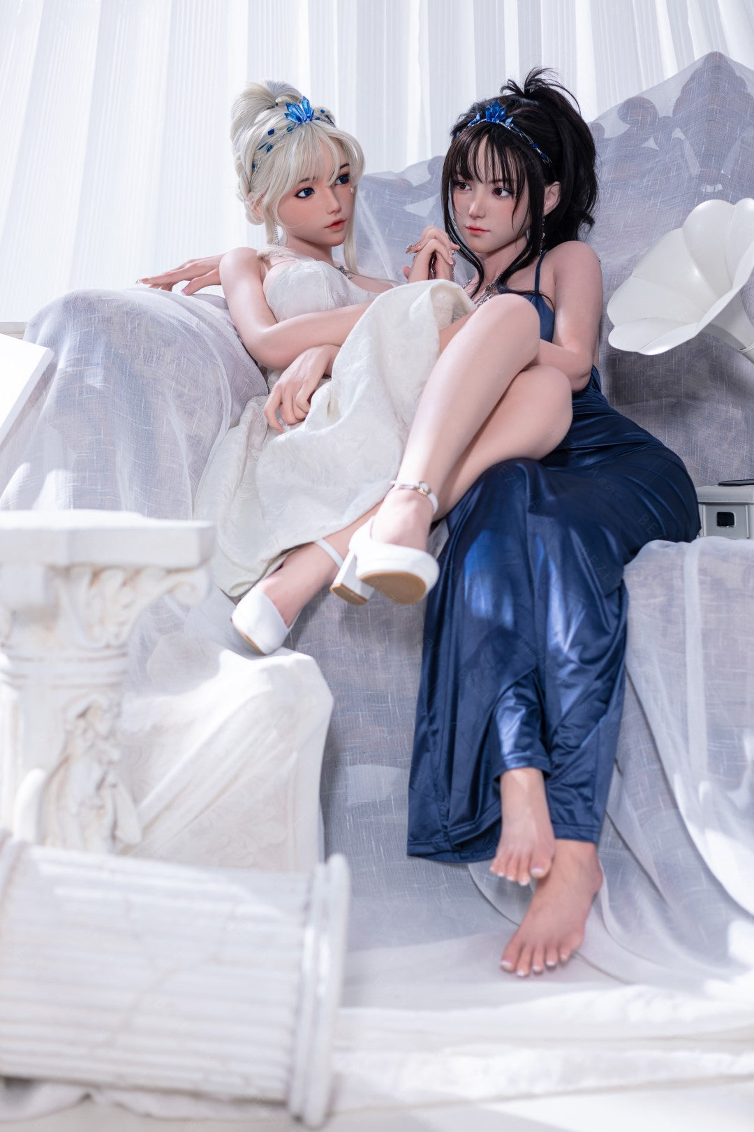 Cyrtenthère poupée sexuelle (Bezlya Doll 155 cm E-cup 2.2CF Silicone)