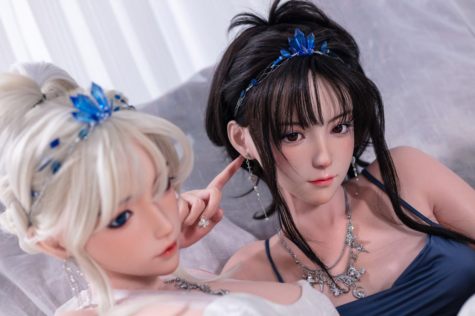 Gardénia poupée sexuelle (Bezlya Doll 155 cm E-cup 2.2CF Silicone)