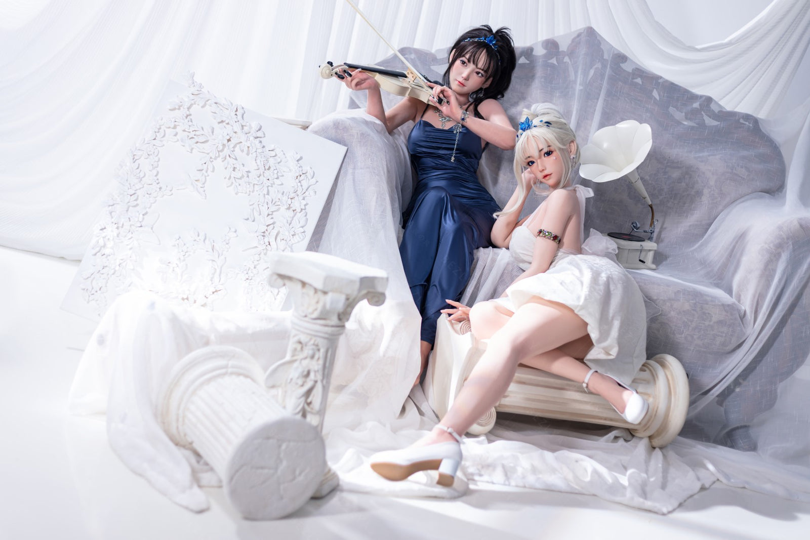 Gardénia poupée sexuelle (Bezlya Doll 155 cm E-cup 2.2CF Silicone)