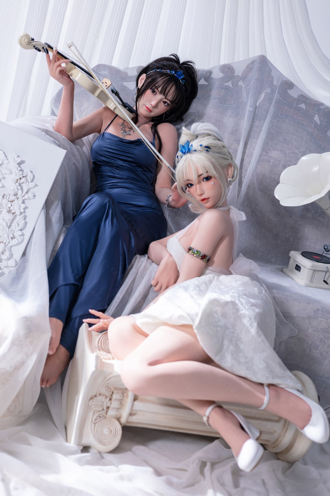 Cyrtenthera poupée sexuelle (Bezlya Doll 155 cm e-tobe 2.2cf Silicone)