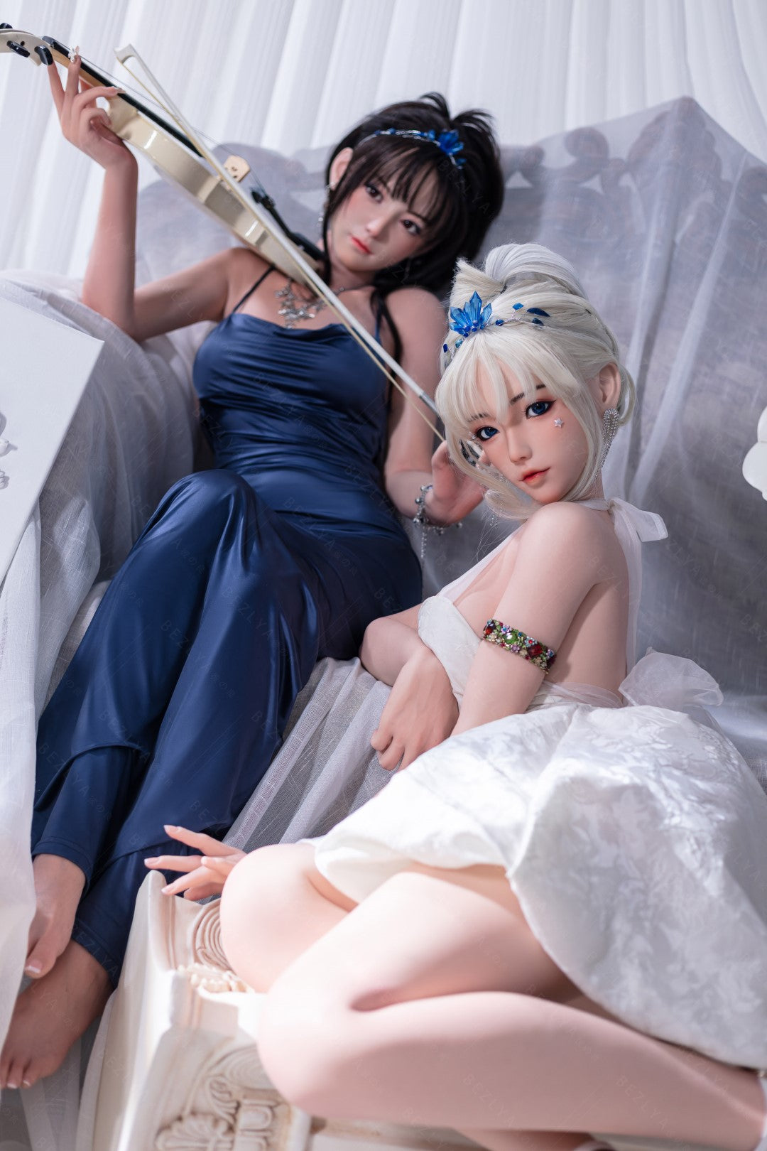 Cyrtenthère poupée sexuelle (Bezlya Doll 155 cm E-cup 2.2CF Silicone)