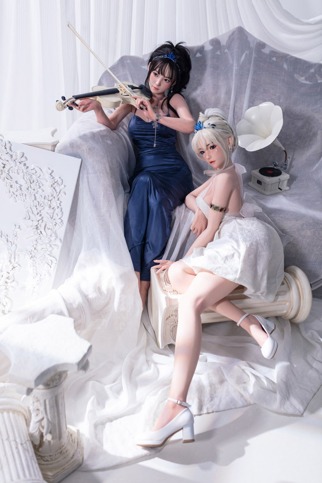 Cyrtenthère poupée sexuelle (Bezlya Doll 155 cm E-cup 2.2CF Silicone)