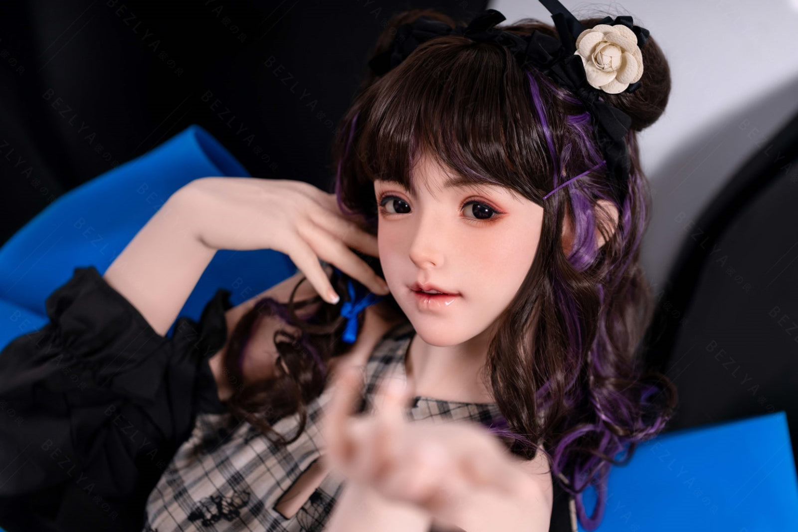 Pisum poupée sexuelle (Bezlya Doll 150 cm bonnet B 2.1 Silicone)