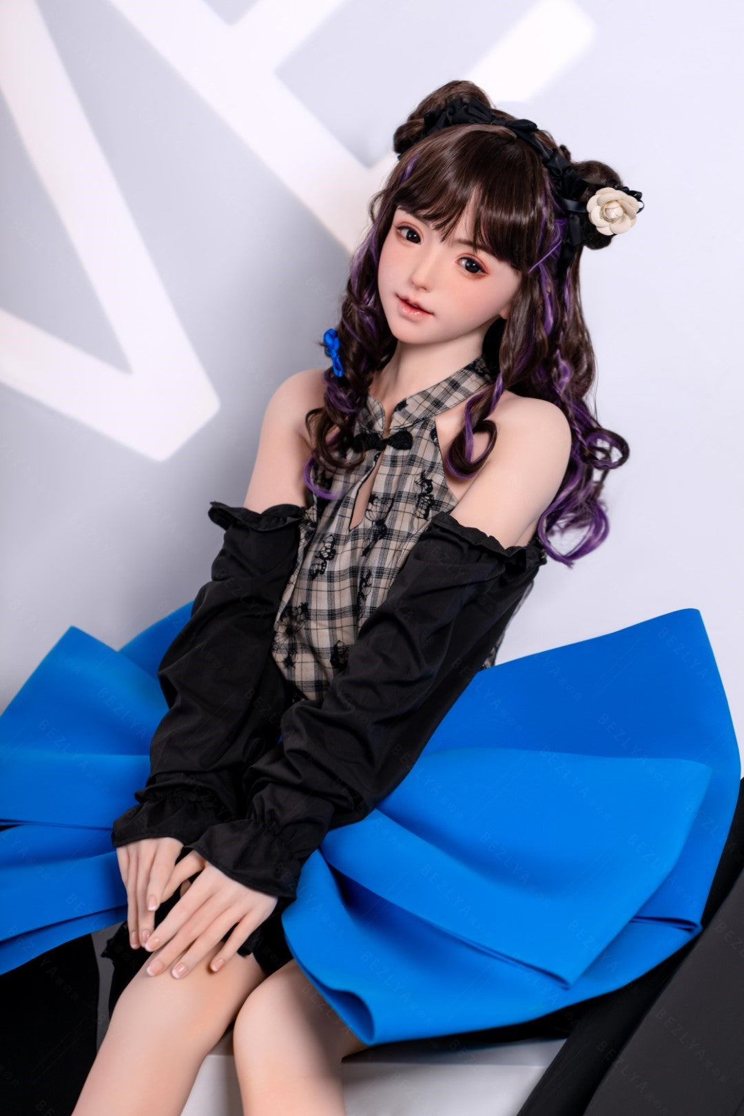 Pisum poupée sexuelle (Bezlya Doll 150 cm bonnet B 2.1 Silicone)