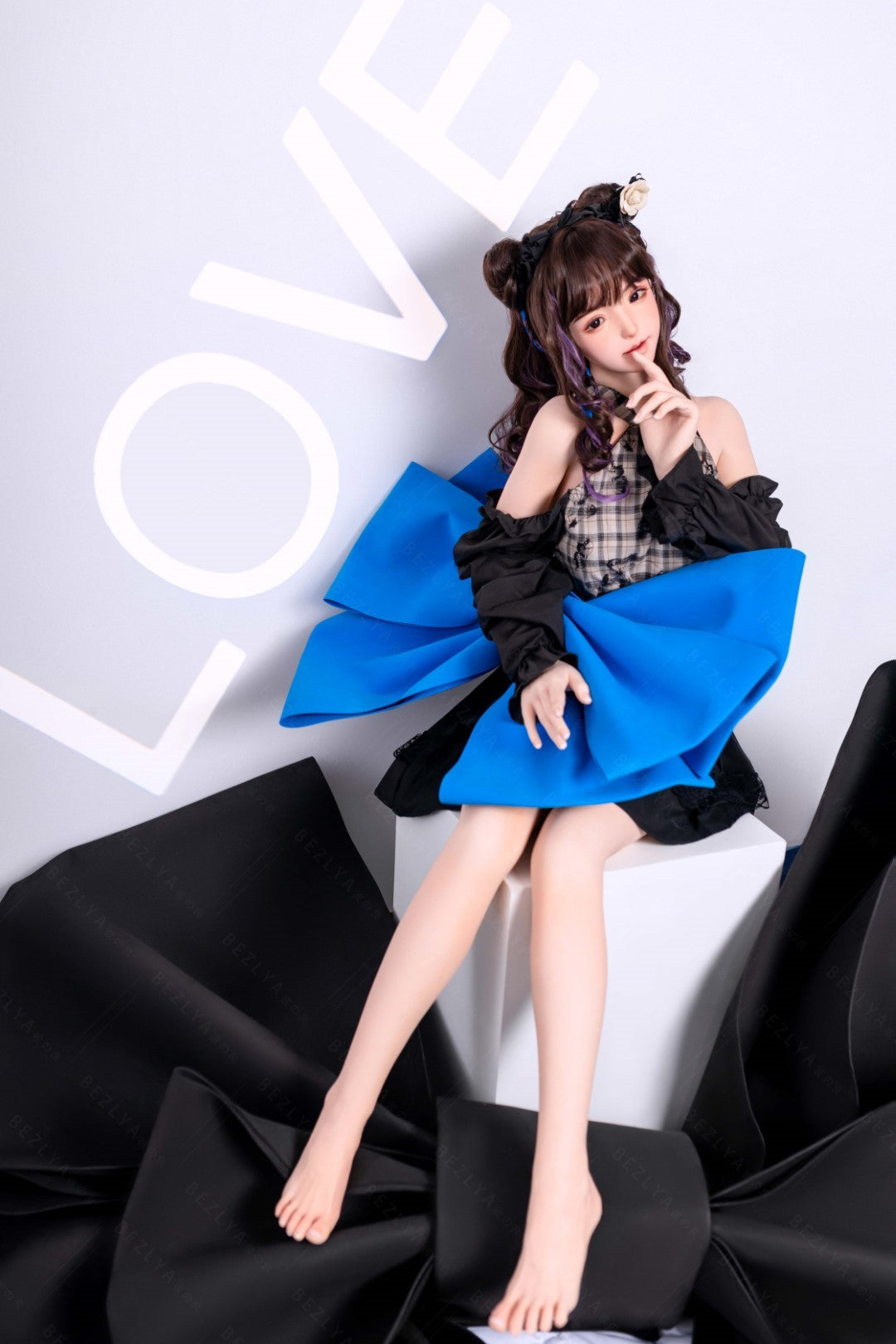 Pisum poupée sexuelle (Bezlya Doll 150 cm bonnet B 2.1 Silicone)