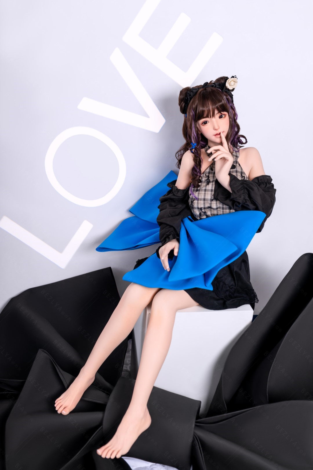 Pisum poupée sexuelle (Bezlya Doll 150 cm bonnet B 2.1 Silicone)