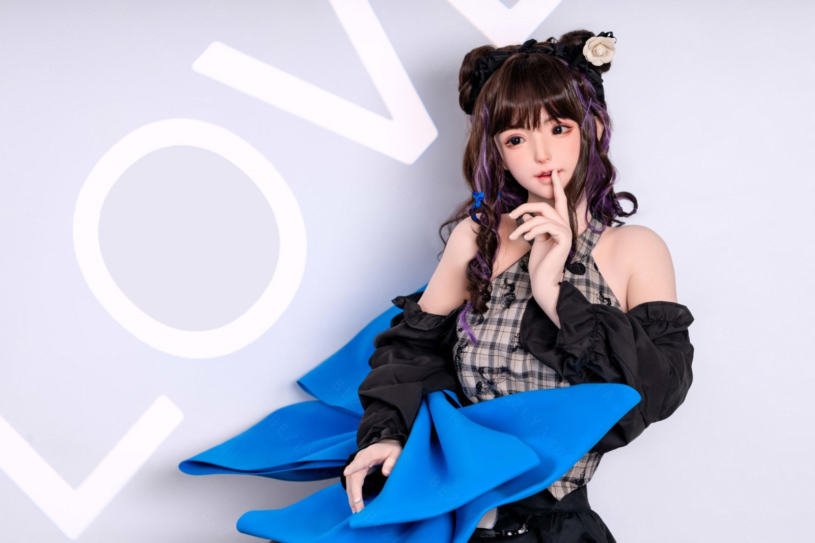 Pisum poupée sexuelle (Bezlya Doll 150 cm bonnet B 2.1 Silicone)