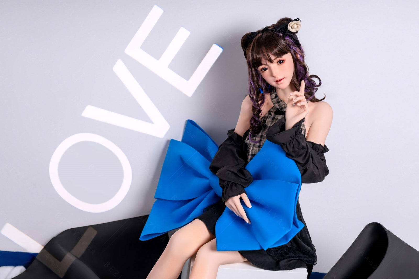 Pisum poupée sexuelle (Bezlya Doll 150 cm bonnet B 2.1 Silicone)