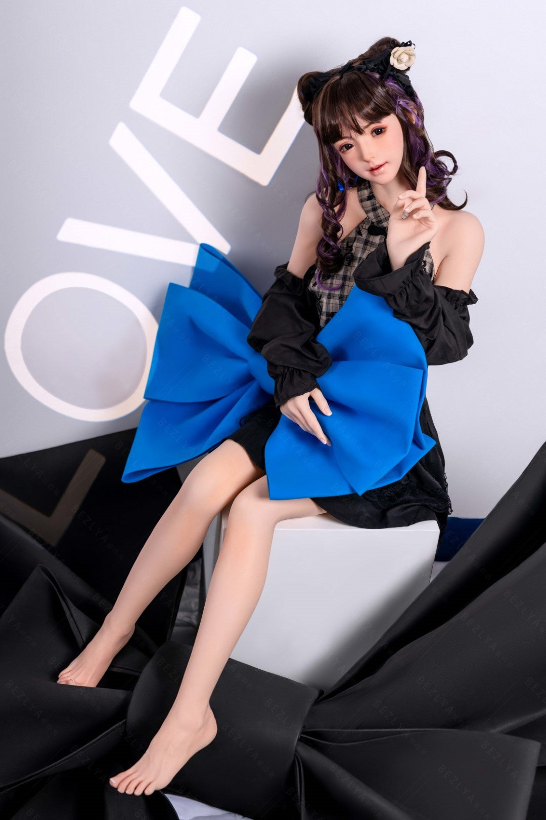 Pisum poupée sexuelle (Bezlya Doll 150 cm bonnet B 2.1 Silicone)