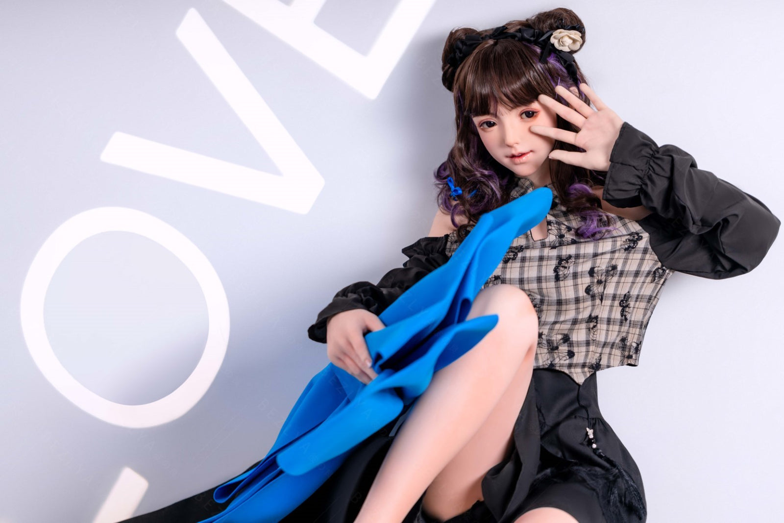 Pisum poupée sexuelle (Bezlya Doll 150 cm bonnet B 2.1 Silicone)